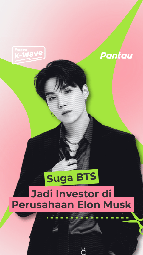 SUGA BTS JADI INVESTOR DI PERUSAHAAN ELON MUSK