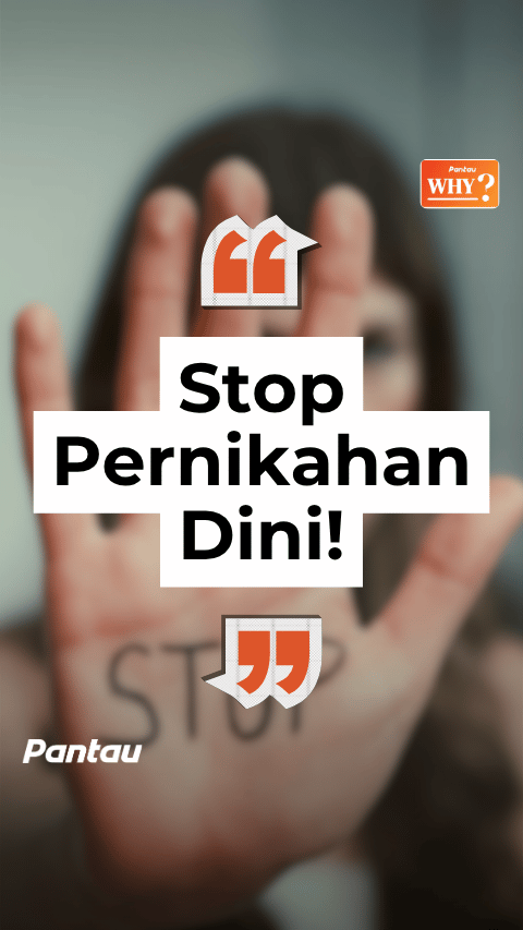 STOP PERNIKAHAN DINI