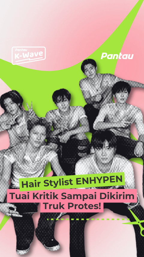 HAIRSTYLIST ENHYPEN TUAI KRITIK