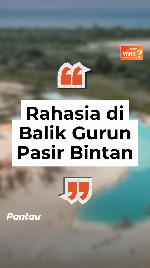 RAHASIA DI BALIK GURUN PASIR BINTAN