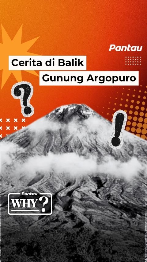 CERITA DI BALIK GUNUNG ARGOPURO