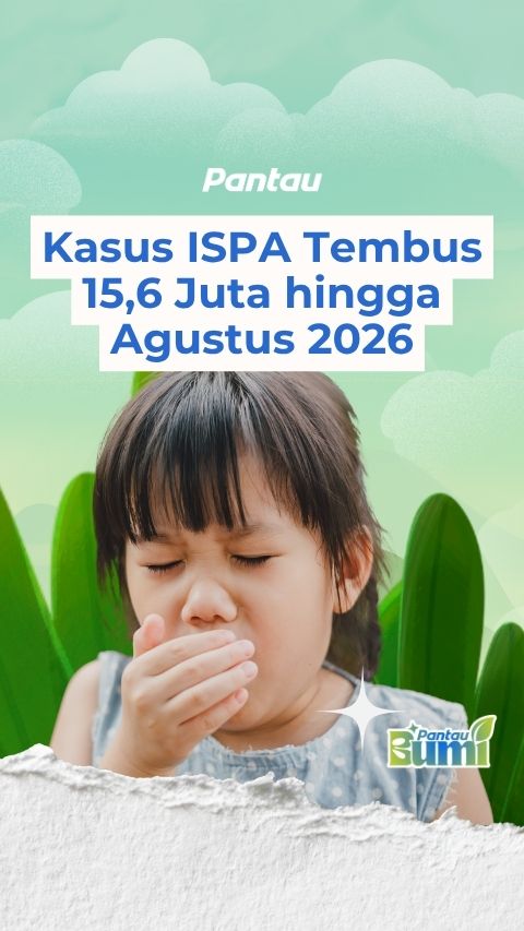 KASUS ISPA TEMBUS 15,6 JUTA HINGGA AGUSTUS 2026