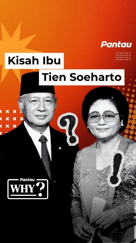 KISAH IBU TIEN SOEHARTO