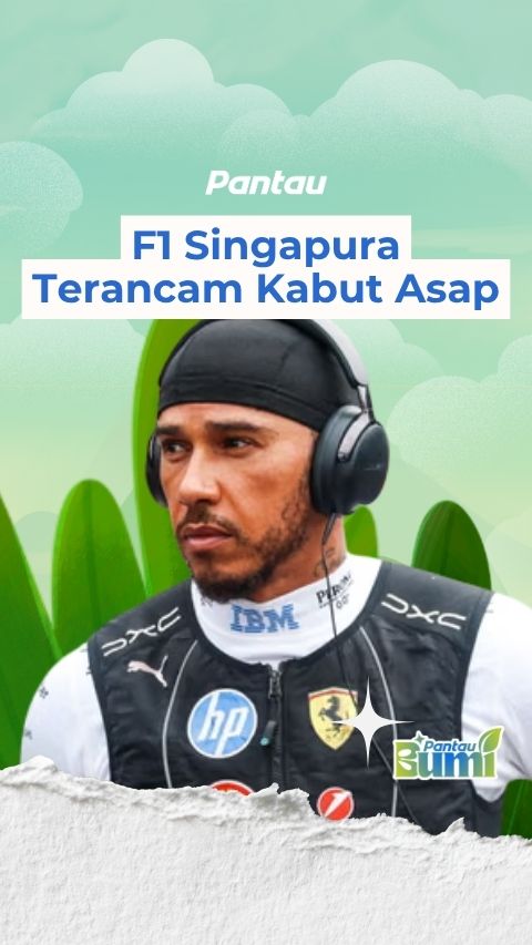 F1 SINGAPURA TERANCAM KABUT ASAP