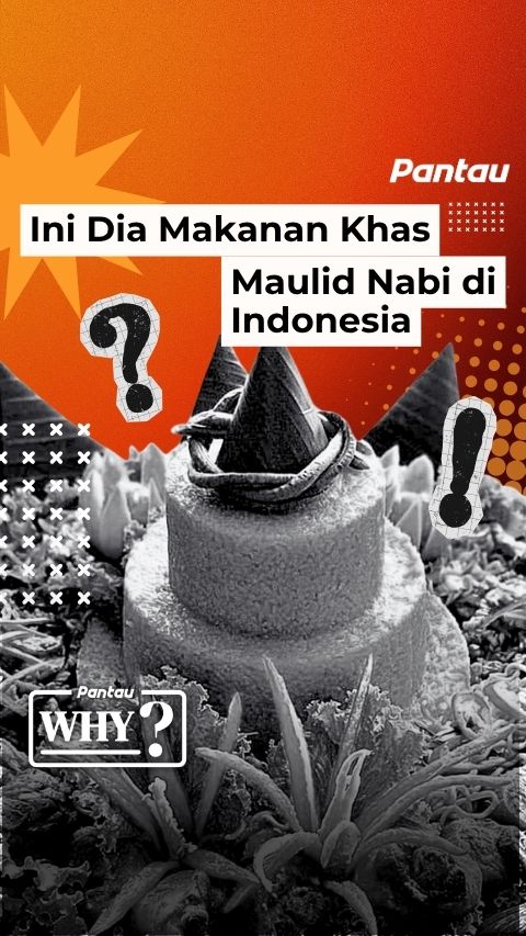 INI DIA MAKANAN KHAS MAULID NABI DI INDONESIA