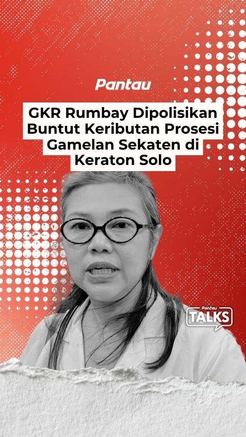 GKR RUMBAY DIPOLISIKAM BUNTUT KERIBUTAN PROSESI GAMELAN SEKATEN DI KERATON SOLO