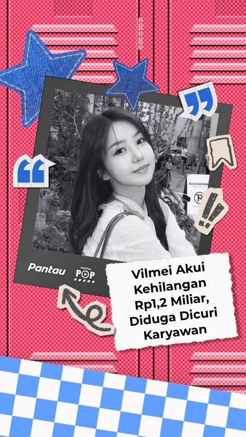VILMEI AKUI KEHILANGAN 1,2 MILLIAR DIDUGA DICURI KARYAWAN