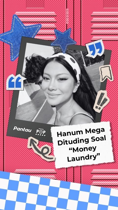 HANUM MEGA DITUDING SOAL MONEY LAUNDRY