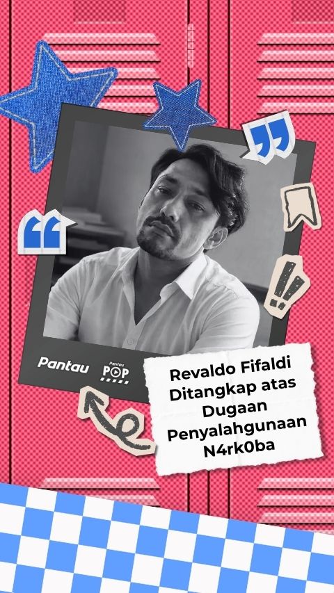 REVALDO FIFALDI DITANGKAP ATAS DUGAAN PENYALAHGUNAAN NARKOBA