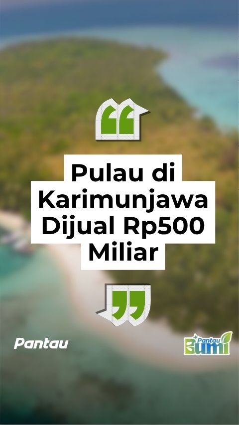 PULAU DI KARIMUN JAWA DIJUAL