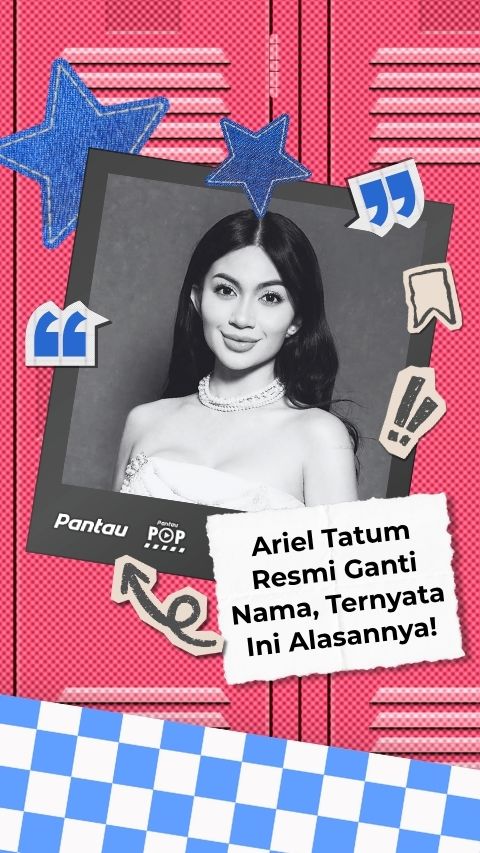ARIEL TATUM RESMI GANTI NAMA