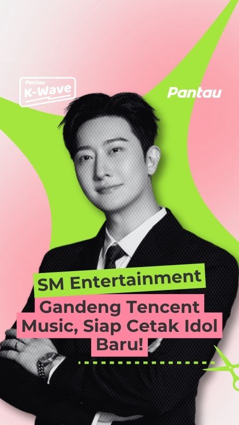 SM ENTERTAINMENT GANDENG TENCENT MUSIC