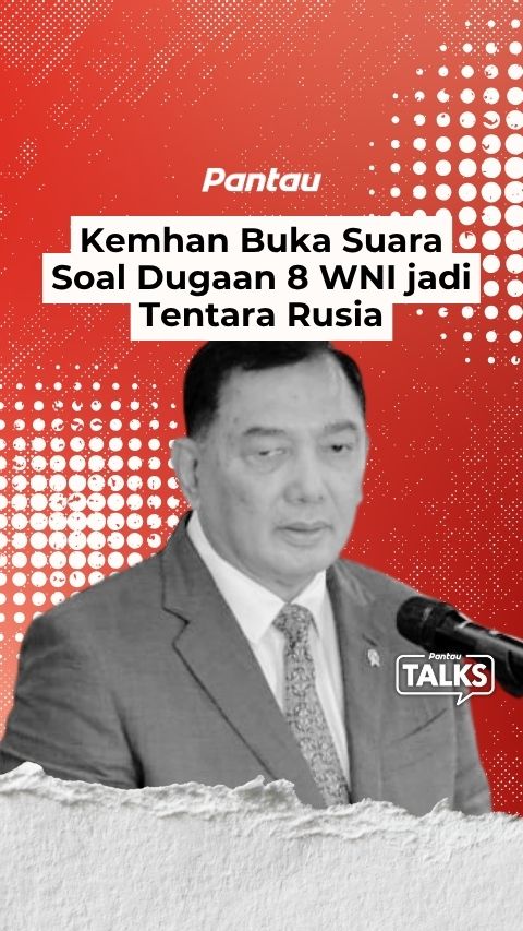 KEMHAN BUKA SUARA SOAL DUGAAN 8 WNI JADI TENTARA RUSIA