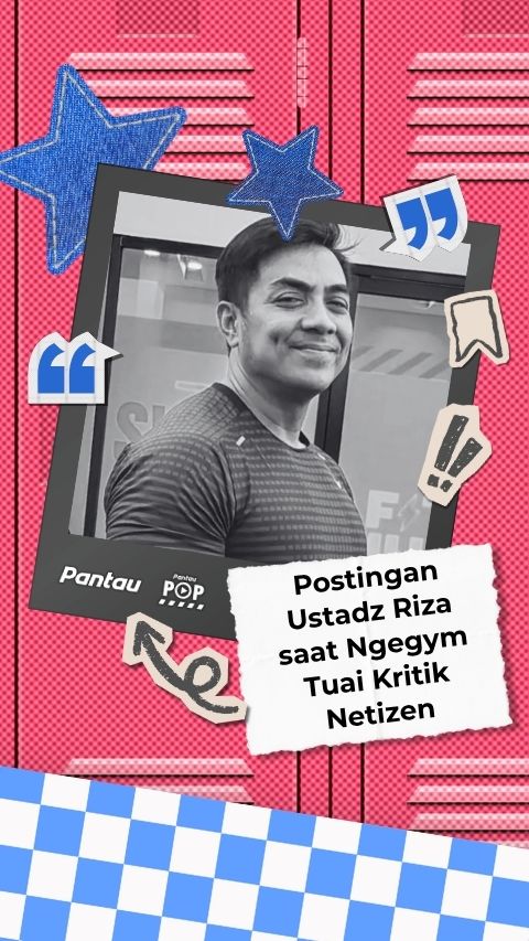 USTADZ RIZA TUAI KRITIK