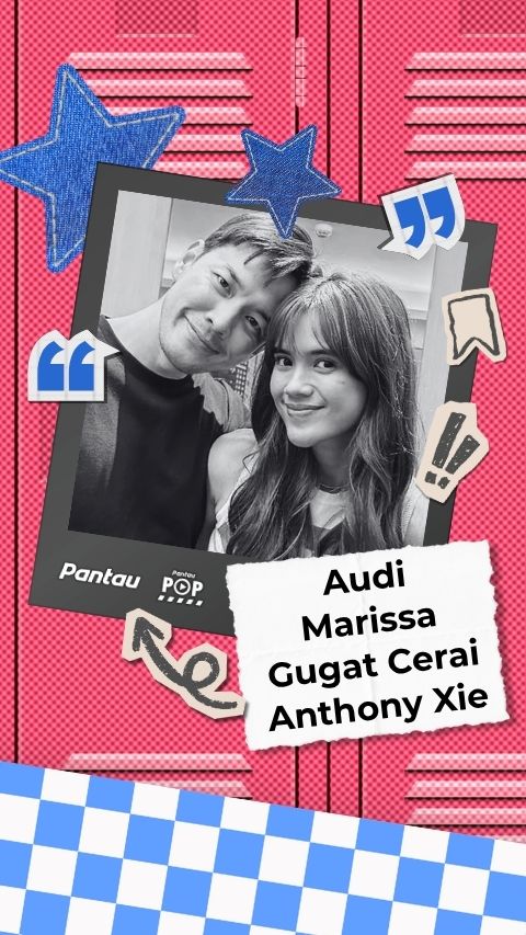 AUDI MARISSA GUGAT CERAI ANTHONY XIE