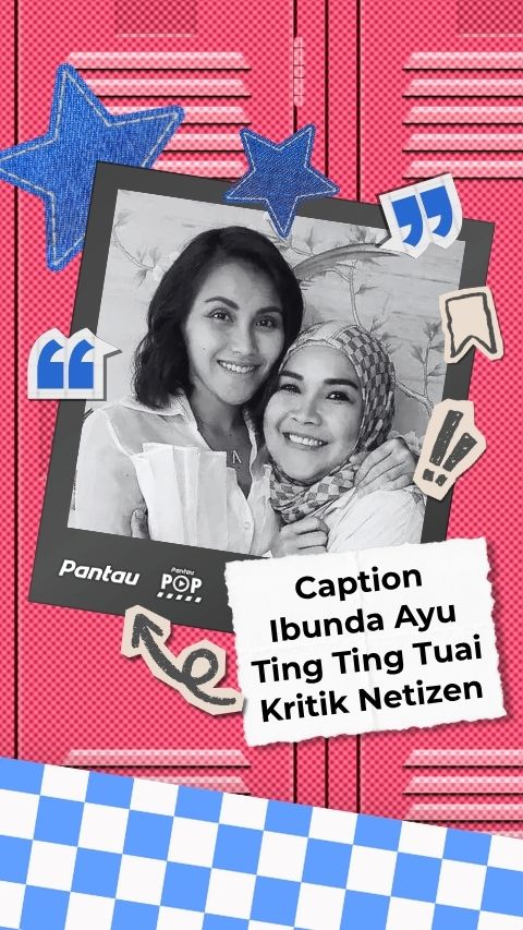 CAPT IBUNDA AYU TING TING TUAI KRITIK