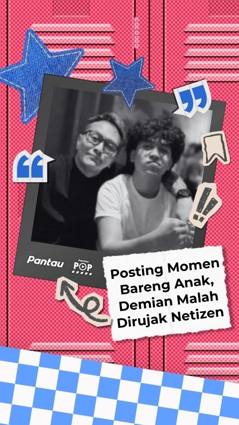 POSTING MOMEN BARENG ANAK, DEMIAN MALAH DIRUJAK NETIZEN