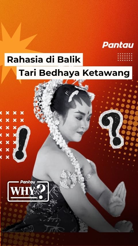 RAHASIA DI BALIK TARI BEDHAYA KETAWANG