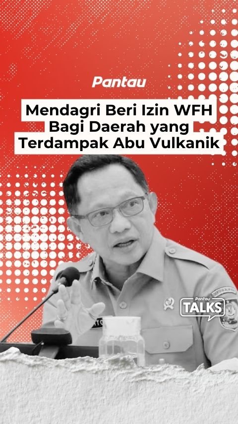 MENDAGRI BERI IZIN WFH