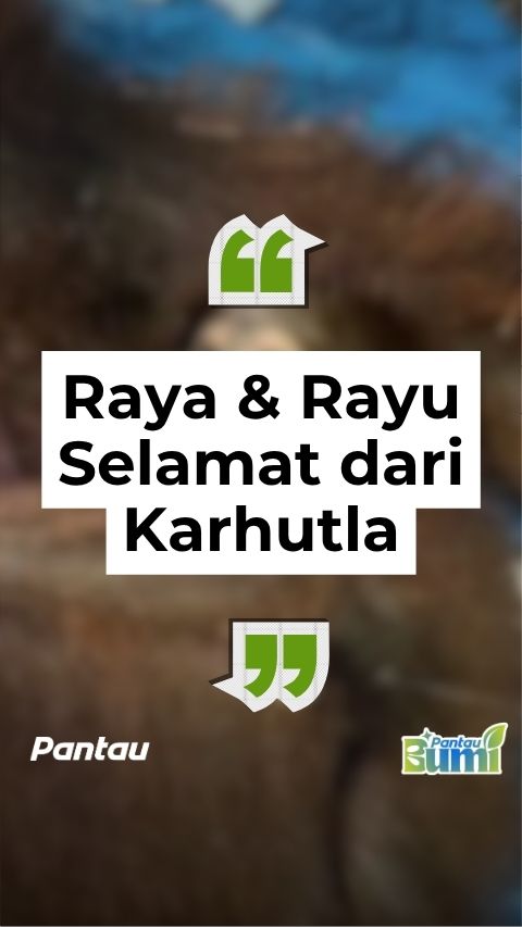 RAYA DAN RAYU SELAMAT DARI KARHUTLA
