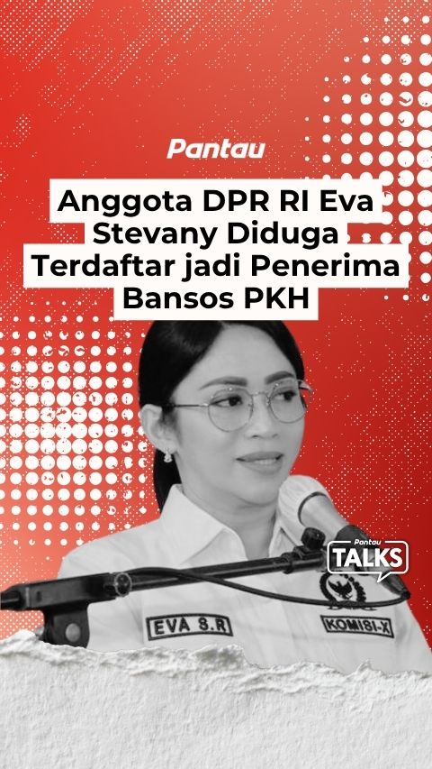 EVA STEVANY DIDUGA TERDAFTAR JADI PENERIMA BANSOS PKH
