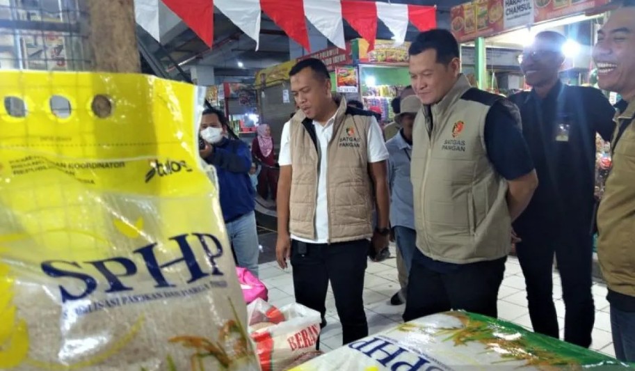 Satgas Pangan Pantau Harga Beras di Madiun, Mayoritas Masih Sesuai HET