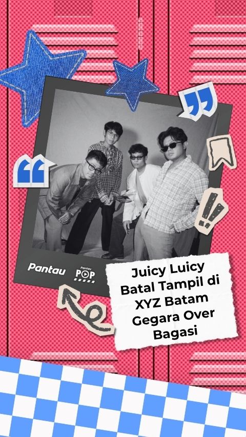 JUICY LUICY BATAL TAMPIL