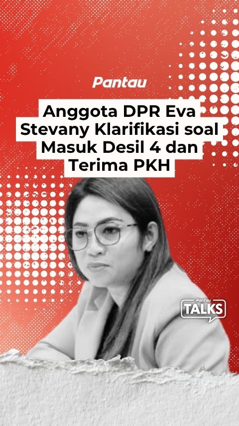 ANGGOTA DPR EVA STEVANY KLARIFIKASI SOAL MASUK DESIL 4 DAN TERIMA PKH