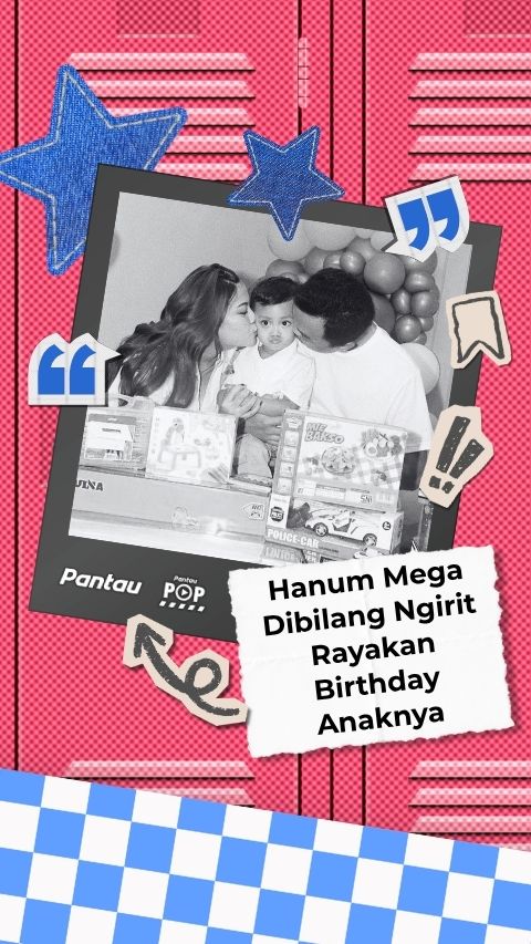 HANUM MEGA DIBILANG NGIRIT