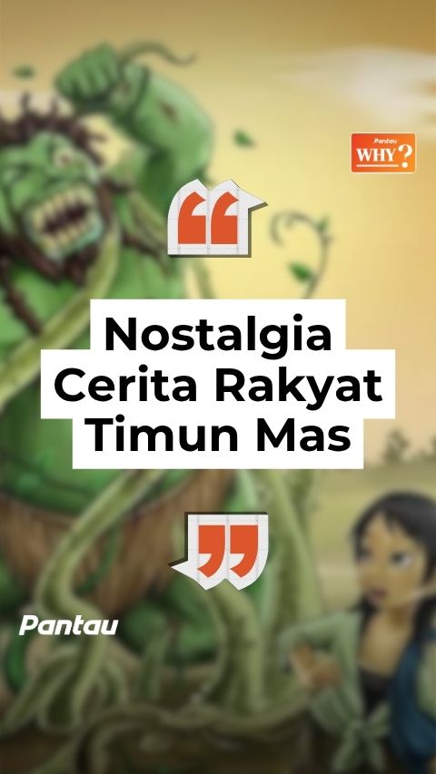 CERITA RAKYAT TIMUN MAS