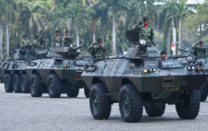 TNI Siapkan Defile 520 Kendaraan dan Alutsista pada Puncak HUT Ke-81 di Monas