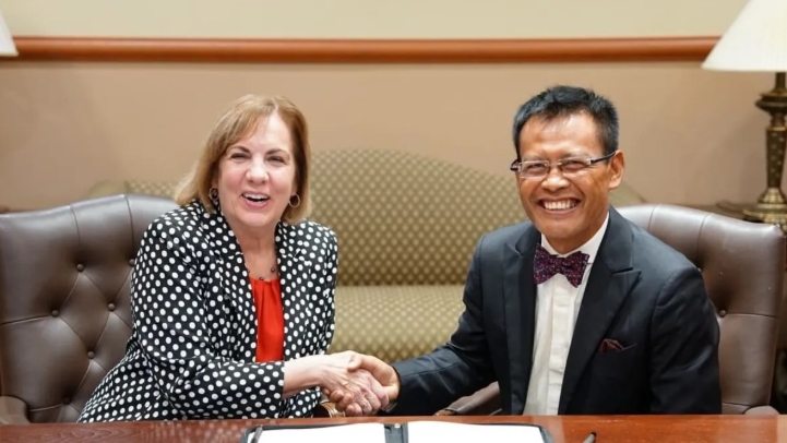 KJRI Chicago Fasilitasi Kerja Sama UMM dan NIU untuk Perkuat Pendidikan serta Riset Berkelanjutan
