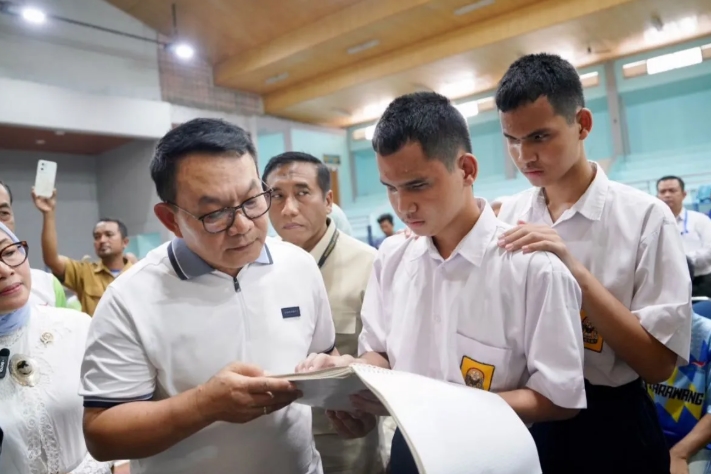 KSP Pastikan Pembinaan Atlet Disabilitas Berkelanjutan, Dudung Tinjau Langsung Fasilitas NPCI di Karawang