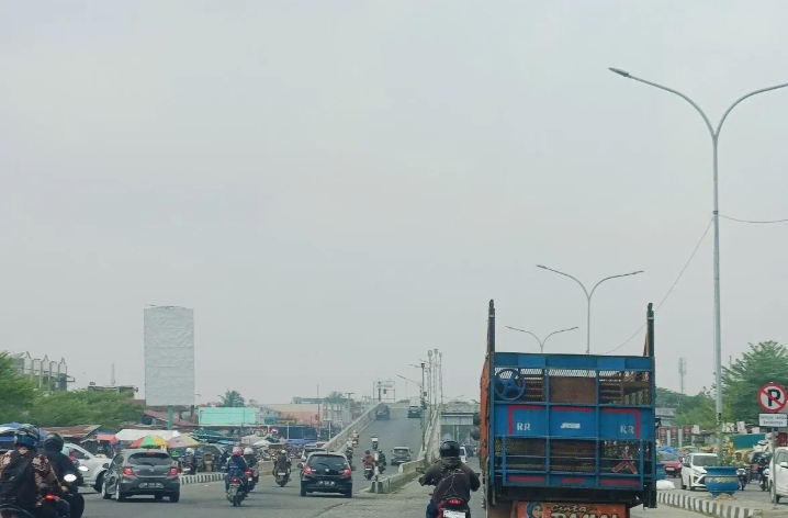BMKG Deteksi Lonjakan 5.983 Titik Panas di Sumatera, Sumsel Tertinggi dengan 4.169 Titik
