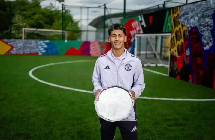 Real Madrid Memimpin Persaingan untuk Merekrut Wonderkid Manchester United JJ Gabriel