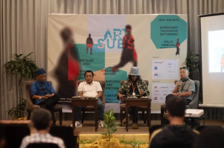 ArtSubs 2026 Kembali Digelar di Surabaya, Pameran Seni Kontemporer Berlangsung Mulai 19 September