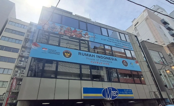Rumah Indonesia Diresmikan di Nagoya untuk Dukung Atlet Merah Putih di Asian Games 2026