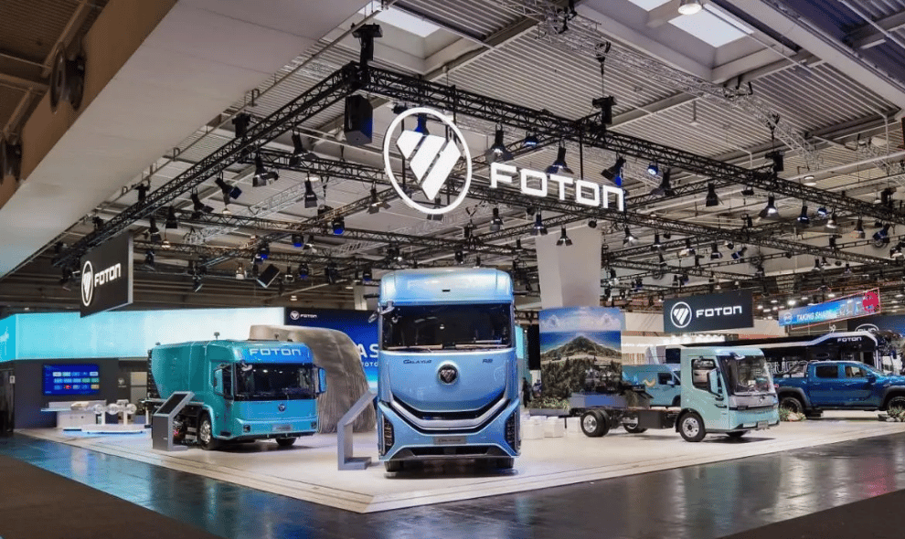 BAIC FOTON Pamerkan Tujuh Kendaraan Niaga Berteknologi Elektrifikasi di IAA Transportation 2026