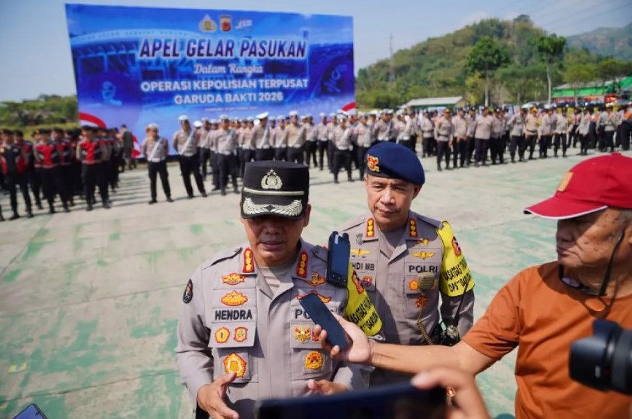 Polda Jabar Kerahkan 2.026 Personel untuk Amankan FIFA ASEAN Cup 2026 di Stadion Si Jalak Harupat