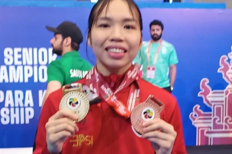 Leica Al-Humaira Lubis Raih Perunggu Asian Games 2026, Debut Berbuah Medali