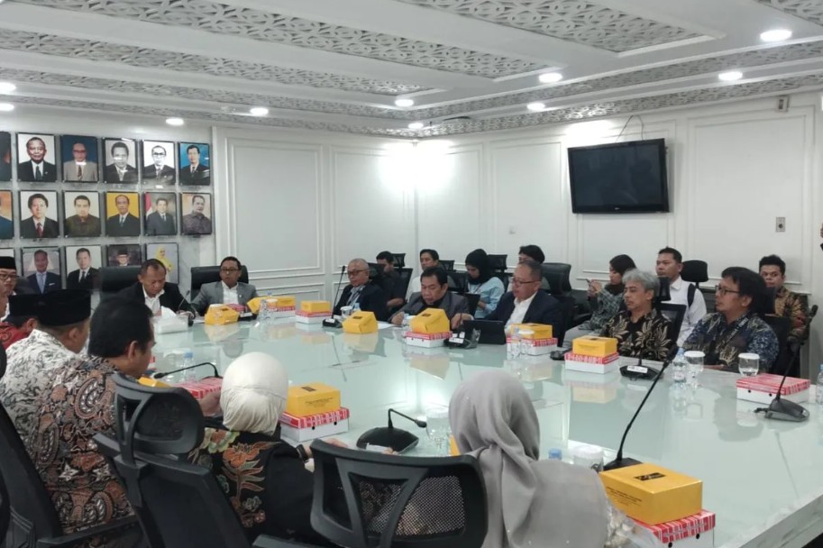 Golkar dan Forum Rektor Muhammadiyah Bahas Revisi UU Pemilu hingga Kesenjangan Kampus Negeri-Swasta