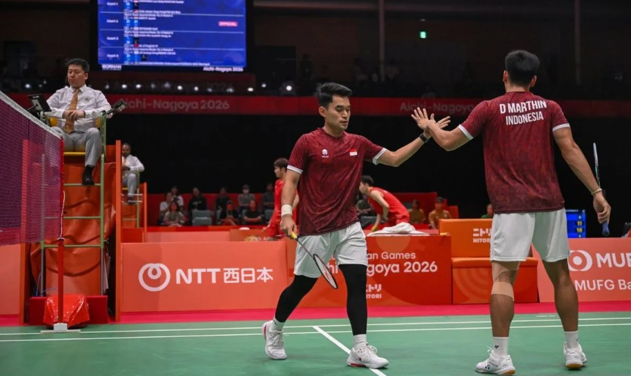 Indonesia Taklukkan Thailand 3-1, Leo/Daniel Pastikan Tiket Final Beregu Putra Asian Games 2026