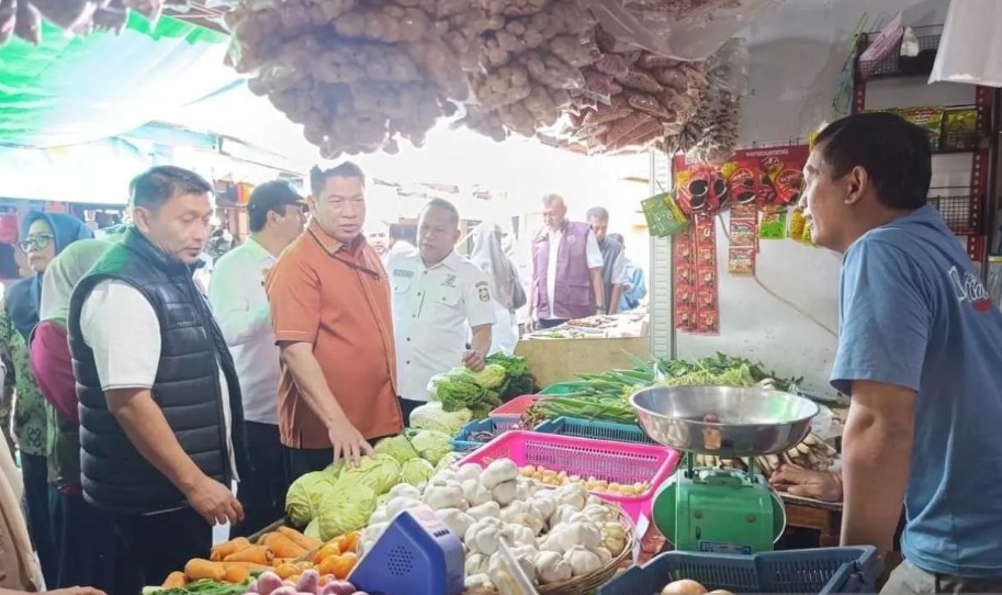 Harga Cabai Melonjak Jadi Rp85 Ribu, TPID Sulsel Gelar Operasi Pasar di Makassar