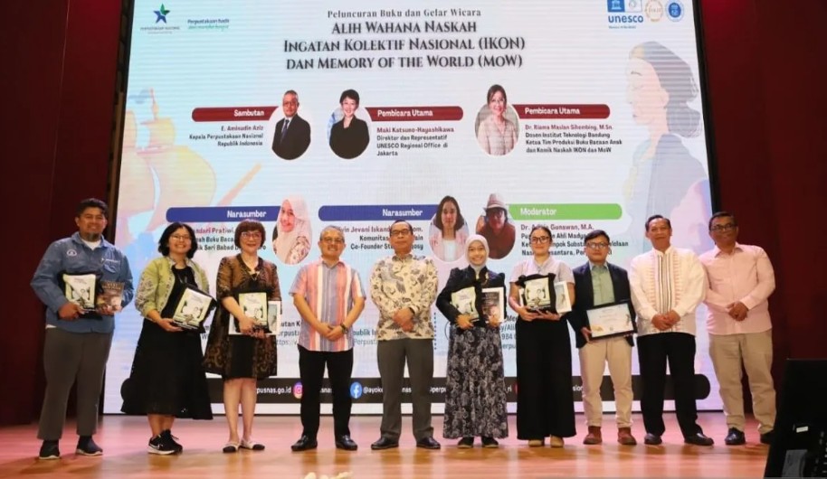 Perpusnas Alihwahanakan Sembilan Kelompok Naskah Kuno Menjadi 50 Karya untuk Generasi Muda