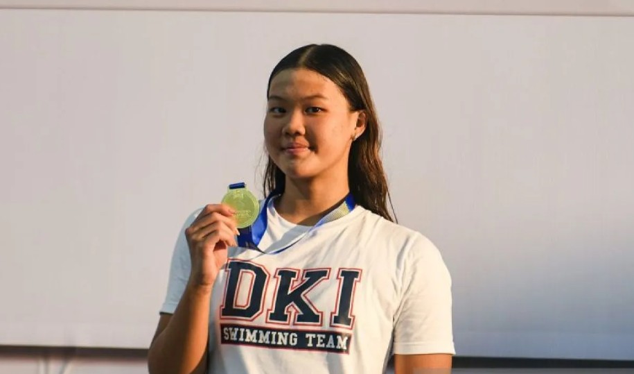 Flairene Candrea Tembus Final 100 Meter Gaya Punggung Putri Asian Games 2026