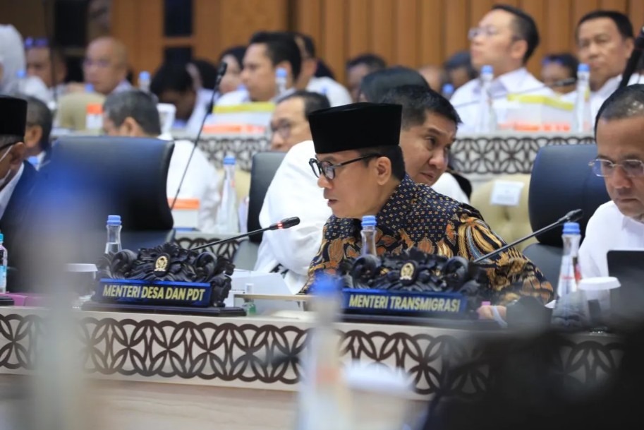 Kemendes PDT Dapat Tambahan Anggaran Rp1 Triliun, Pagu 2027 Naik Menjadi Rp2,785 Triliun