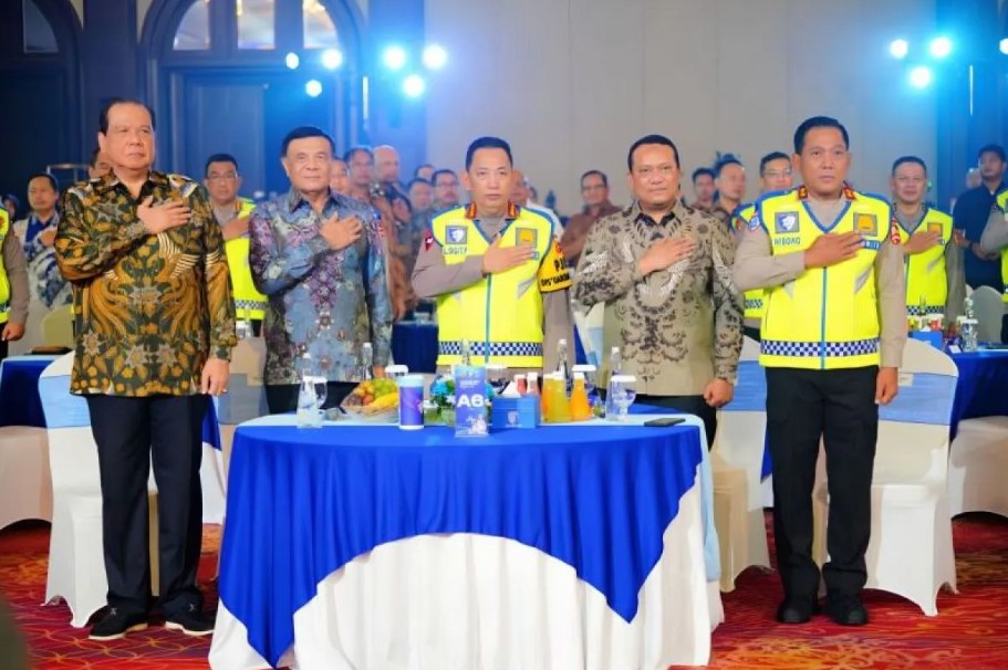 Kapolri Dorong Layanan Korlantas Makin Mudah dan Humanis, Empat Inovasi Digital Diluncurkan