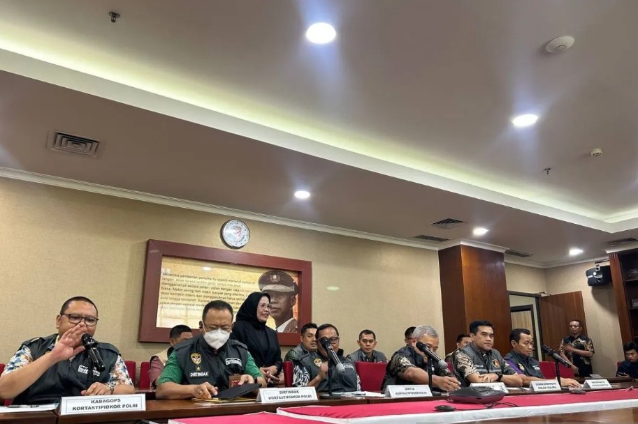 Kortastipidkor Ungkap Empat Rangkaian Dugaan Pemerasan dan TPPU yang Menjerat Bupati Gowa