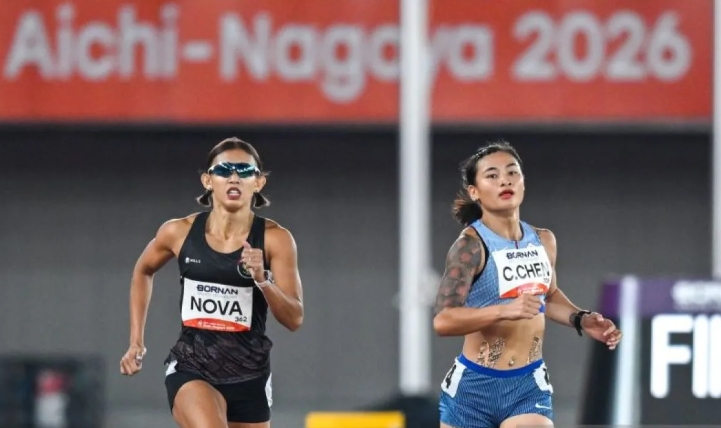 Emilia Nova Kembali Berjuang di Saptalomba Asian Games 2026 setelah Cedera dan Operasi