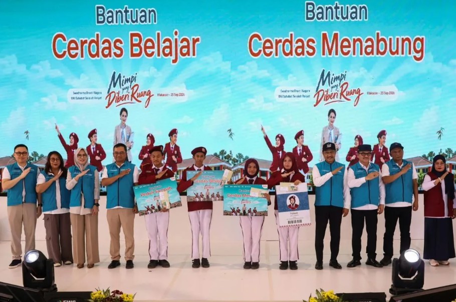 BNI Perluas Program Literasi Keuangan Sahabat Sekolah Rakyat ke 172 Sekolah